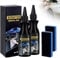 2Pcs Schneller Kratzerentferner für Autos, Tiefen Kratzer Reparatur Creme, Auto Kratzerentferner Paste mit Anti-Kratzer Schutz, Entfernt Kratzer Effektiv und Schnell (C)