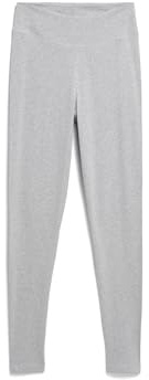 ARMEDANGELS Damen Leggings aus Bio-Baumwoll Mix FARIBAA Fitted Silver Melange XXL
