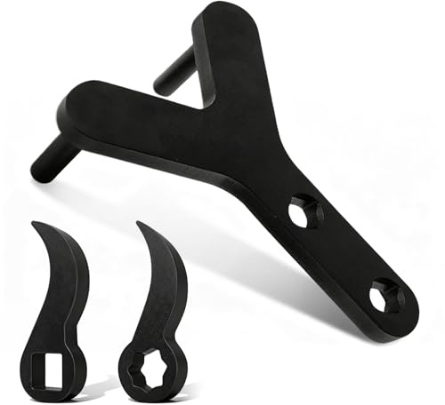 Universal Querlenker Schwerlast Hebelwerkzeug – Professionelles Querlenker Werkzeug Mit Anti Rutsch Textur, Lower Ball Joint Pry Mit Quadratische Mund Pry Bar Und Pflaumenblüte Pry Bar