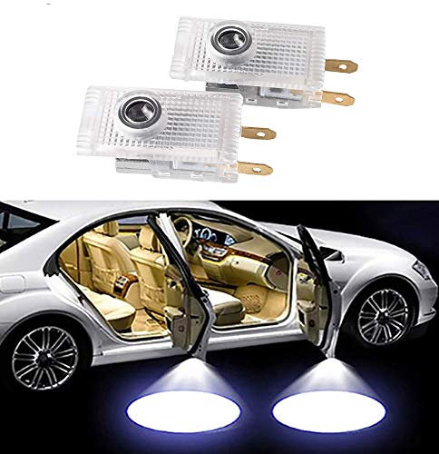 Duleutgnu 2 Stück LED Schatten Willkommen Autotür Türbeleuchtung Einstiegsbeleuchtung Projektor Licht Door Geister Einstiegsleuchte Logo Türen 3D Zubehör Signal (Für Opel Insignia)