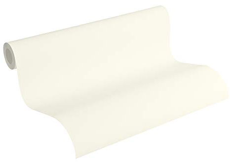 Michalsky Living Vliestapete Dream Again Tapete Unitapete 10,05 m x 0,53 m beige creme gelb Made in Germany 365175 36517-5