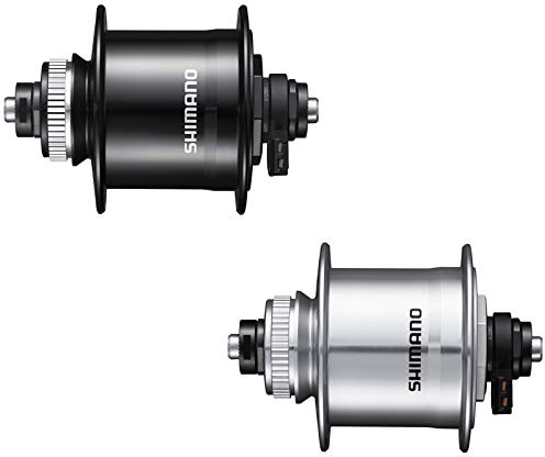 DH-UR700-3D 6 Volt/3 Watt 32 Loch Center-Lock Nabendynamo, Silver, 32 Loch
