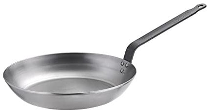 Pinti Poêle à manche en fer - Diamètre : 12 cm - Série Excalibur - Pour induction