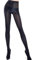 HTRUIYATY Damen Glossy Glänzende Tanzstrumpfhose, 70D Hohe Elastizität Fiber Strumpfhosen für Damen Footed Hohe Taille Strumpfhose Tights Schwarz
