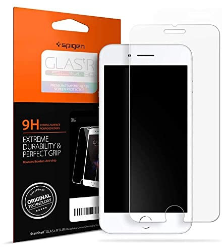 Spigen Glas.TR Slim Szko hartowane do iPhone SE (2022 2020) 8 7