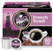 Black Pointe Bay 80 Coffee Dark Coffee Pods for Keurig K Cup Brewers, French Roast