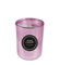 Miss Lovely Pure Luxury große Duft-Kerze Rosen-Blüte im rosa Glas Ø 8cm H10cm - Wohnungs-Deko Raumduft edle Wellness Kerze aus Paraffin - Brenndauer ca. 40 Stunden