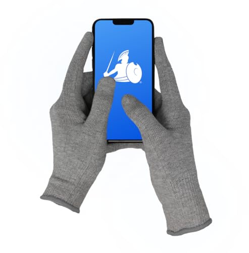 DefenderShield EMF Strahlenschutz Computer Handschuhe