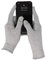 DefenderShield EMF Computerhandschuhe mit Strahlenschutz, zur Verwendung mit Touchscreens, Tastaturen, Tablets, Laptops und Handys (groß)