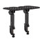 monitor da studio Desktop Cassa Stands altezza regolabile con morsetto