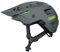 ABUS MTB-Helm MoDrop - robuster Fahrradhelm mit guter Belüftung für Mountainbiker - individuelle Passform - für Damen und Herren - Grau Matt, L