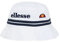 Ellesse Logo Stripe Bucket Hat Fischerhut (one Size, White)