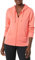 Amazon Essentials Felpa con Cappuccio e Cerniera in Pile Donna, Rosa Corallo, L