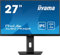 iiyama ProLite XUB2793QS-B1 68,5cm 27 IPS LED-Monitor WQHD HDMI DP Slim-Line FreeSync Höhenverstellung PIVOT schwarz