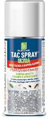 Generico Tac Spray Ultra AUTOSVUOTANTE BLEULINE ML 150