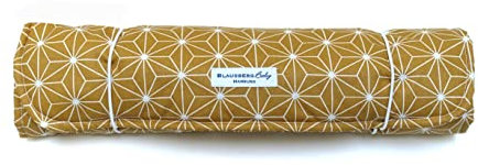 Blausberg Baby - Wickelunterlage für unterwegs - beschichtet, abwischbar - Materialien Oek-Tex Standard zertifiziert - Made in Germany - Happy Star Gelb