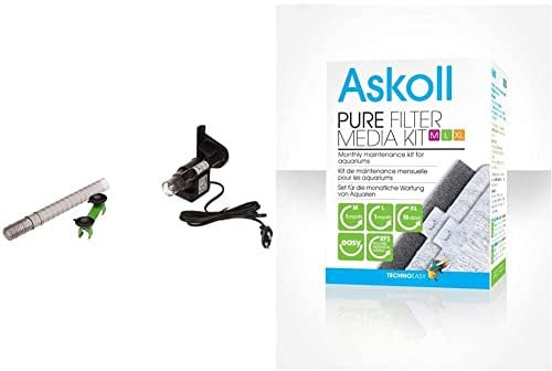 Askoll AB350078 Kit RETROFIT Gruppo Pompa Pure XL & AC350013 Kit Ricambio filtranti per Pure M-L-XL