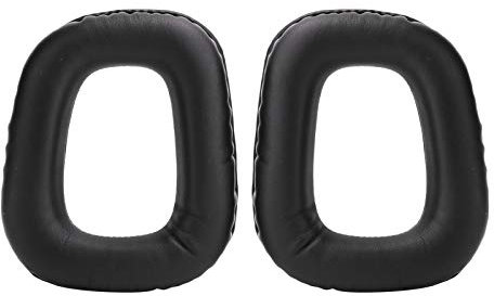 Ersatz-Ohrpolsterkissen, Kopfhörer-Kunstleder-Schwamm-Ohrpolster-Abdeckung für G35 G930 G430 F450