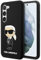 KARL LAGERFELD Hülle KLHCS23SSNIKBCK Samsung S23 S911 schwarz silikon Ikonik