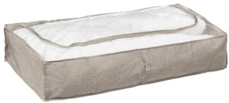 5five Aufbewahrungstasche für Bett Orga, hellgrau