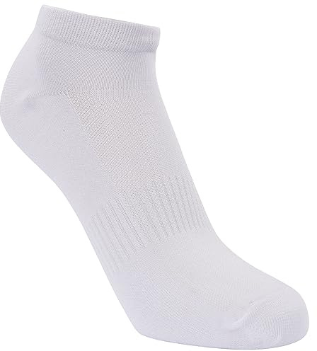 Trespass Unisex Antibacterial Trainer Socks Orbital