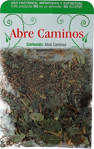 Santería Milagrosa – Hierba Esotérica Abre Caminos (1ra Calidad) | Atrae Suerte, Oportunidades y Limpieza de Obstáculos | Uso Espiritual para Despojos y Rituales