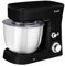 Kunft Robot de Cocina KKM7521 Multifunción, 700 W, Capacidad de 3,5L, Incluye una Espátula, Batidora y mezclador, Jarra de Acero Inoxidable, 6 Velocidades, Negro