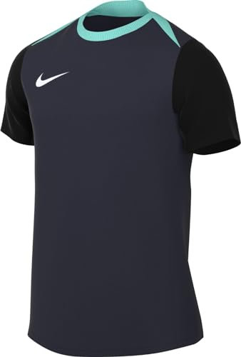 Nike FD7592-454 Dri-FIT Academy Pro 24 SS Top K Sweatshirt Herren Obsidian/Hyper Turq/Black/White Größe L