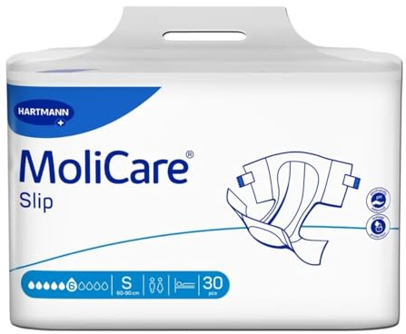 4x MoliCare Slip 6 Tropfen, S - 4052199590981