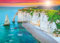 Nathan - Puzzle 1000 Teile – Die Klippen von Etretat – Erwachsene und Kinder ab 14 Jahren – Hochwertiges Puzzle – perfekte Integration – Escape Collection – 12000920