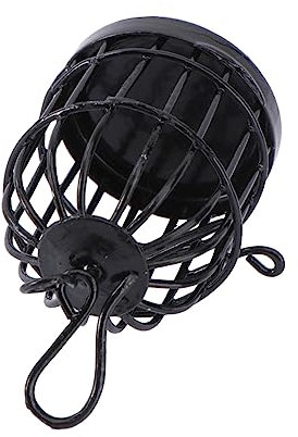 KONTONTY Mini Vogelkäfig Aus Eisen Für Mikrolandschaft Feenhaus Dekoration Outdoor Garten DIY Bonsai Ornament