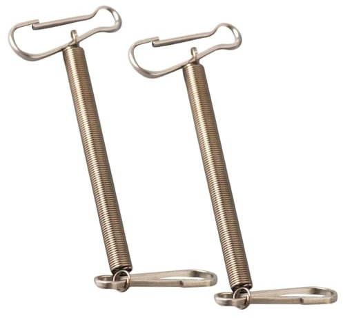 Ghjkldha Drahtkäfig Flaschenhalter Federschnalle Wasserspender Verschluss Legierung Feder 2 Trinkflaschenschnallen Käfig Zubehör für Kaninchen Meerschweinchen Flaschenhalter Hamster Käfig Zubehör