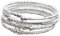 LWXLP Afrikanische Armbänder 3mm Armreifen und Armreifen aus Dubai Indische Farben Gold Naher Osten Hochzeitsschmuck Geschenk 62mm
