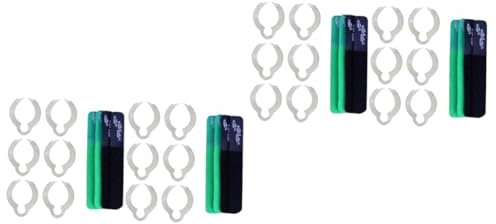 VANZACK 2 Sätze Beleuchtungszubehör Kabelclips baumgurt zum anbinden cable managment kabelklammern leuchte Haken Hängelampe Drahthalter für Kabel Transparente Kabelbefestigungsclips Nylon