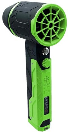 Shurzzesj Asciugatore per auto, spolverino senza fili | Potente ventola 'aria,Spolverino elettrico velocità continua, pulitore elettrico, ventola portatile per barbecue per barbecue con