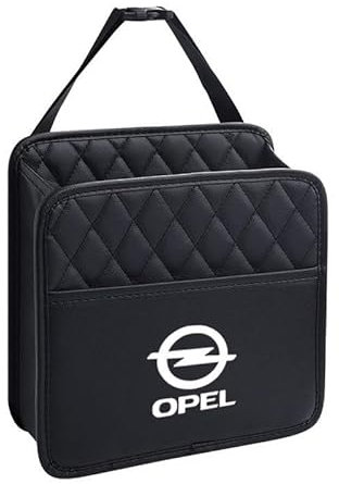 XPKYUWQ Kofferraum Organizer für Opel Astra L Sports Tourer 2022-2024, Schwarz