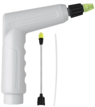 Haslbeck Nano - Pulverizador Inalámbrico Eléctrico Automático Jardín Pulverizador Recargable Inalámbrico para Césped Jardín