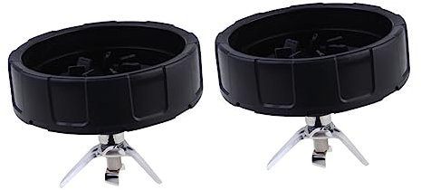 Cabilock Repuesto para Exprimidor Cuchilla De 7 Aletas Base para Hogar Fácil De Limpiar