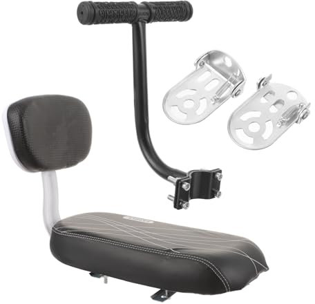 KITANDOVE Bike Sattel Rennrad 1 Set Hochwertiger Fahrradsitz Mit Rückenlehne Ergonomisches Dickes Polster Für Mountainbike Und e Bike Komfortable Rückensitzauflage Mit Hoher Elastizität Zubehör Für