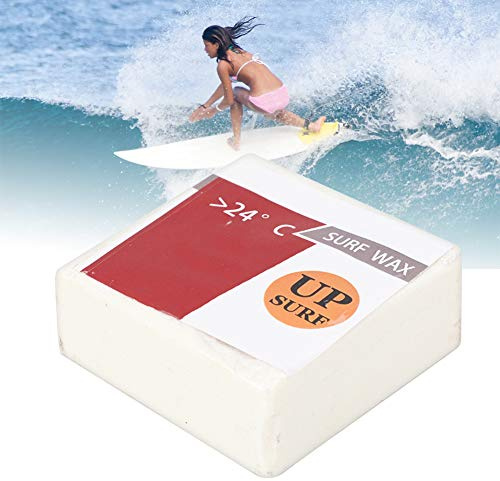 Tomantery Surfbrettwachs Rutschfest Surfwachs Quadratisch Surfboard Wax für mehr Grip Sicherheit beim Surfen Bodyboarding für Anfänger Profis Tropisches Wachs mit erhöhter Reibung Surf Wax
