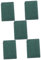 NUOBESTY 5 Stück Tragbares Whiteboard Trocken Abwischbar Schreibtischunterlage Weiße Tafel Trocken Abwischbar Kleines Leeres Notizbuch Whiteboard Kleines Whiteboard Buch Weiß