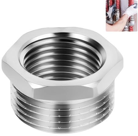 Connector (02), Stainless Steel Material Garden Hose Fitting, Adapter, Industrial Stainless Steel Garden Hose to Water Pipe Plumbing Fittings