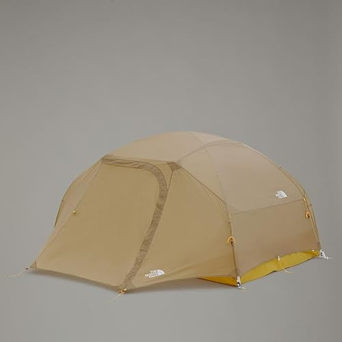 The North Face Unisex Trail Lite 3 Tent Khakistone/Arrowwoodyellw One Size