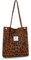 YZROHYI Stoff Tragetasche Cord Groß, Tasche Shopper Umhängetasche Stoff,Stofftasche zum Umhängen,Canvas Shoulder Bag,Beuteltasche Damen Tote Bag,Schultertasche Schule Handtasche Arbeit - Curry