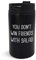 Mug de voyage isotherme « You Don_t Win Friends with Salad »