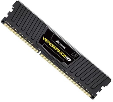 Corsair 4 GB RAM DDR3 Vengeance LP CML16GX3M4X1600C8 PC3-12800 1600 MHz DIMM 1,5 V
