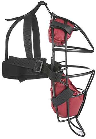 Softball -Fänger Helm Leicht weich gepolstert Baseball Helm Verstellbare Baseball -Motorradzubehör für über 8 Jahre alte Kinder Erwachsene Softball -Fänger