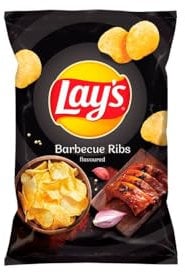 21x Lays Barbeque Ribs