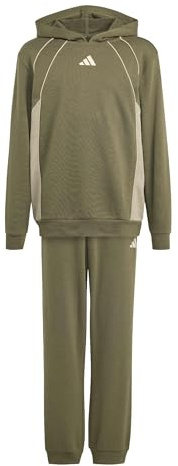 adidas Unisex Kinder Color Block Tracksuit Trainingsanzug