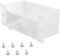 TEHAUX Air Conditioner Drip Pan Portable Condensate Water Catcher for Outdoor Units Tray Sleek Design for Ac Units Convenient Drip Tray
